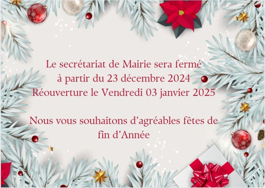 affiche_congés_fermeture_mairie